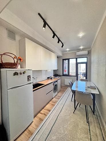 2 комнаты, 45 м², Элитка, 12 этаж, Дизайнерский ремонт