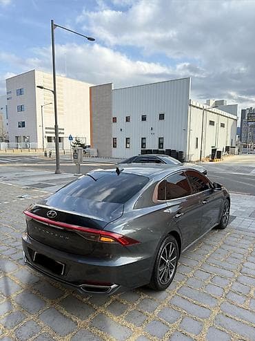 hyundai grander: Hyundai Grandeur: 2021 г., Седан — 2