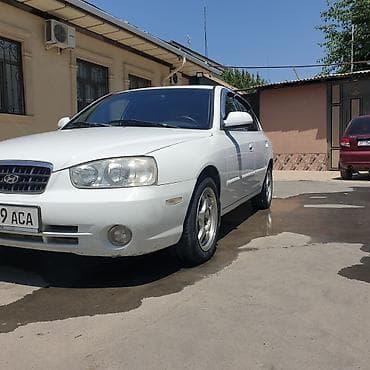 хундай аванте 1: Hyundai Avante: 2001 г., 1.6 л, Кол менен иштөөчү, Бензин, Седан — 2