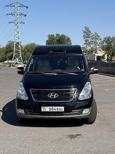 Продажа авто: Hyundai Grand Starex: 2017 г., 2.5 л, Автомат, Дизель, Минивэн — 3