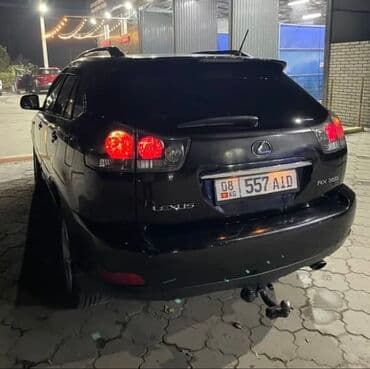 авторынок бишкек лексус 330: Lexus RX: 2005 г., 3 л, Типтроник, Газ, Кроссовер — 2