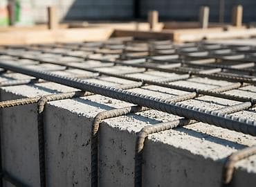 Арматура строительная предназначена для укрепления железобетонных