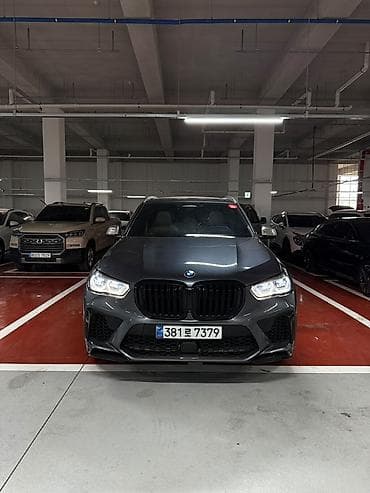 4: BMW X5 M: 2022 г., 4.4 л, Автомат, Бензин, Кроссовер — 2