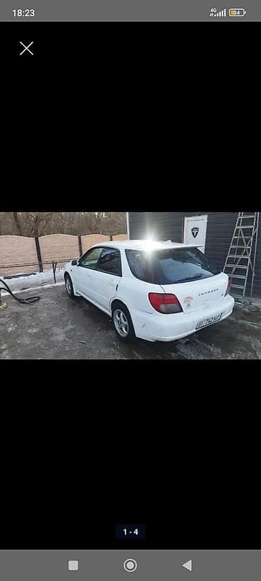 субару инспаер: Subaru Impreza: 2000 г., Автомат, Бензин, Универсал — 1