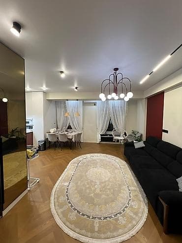 3 комнаты, 86 м², Элитка, 7 этаж, Дизайнерский ремонт