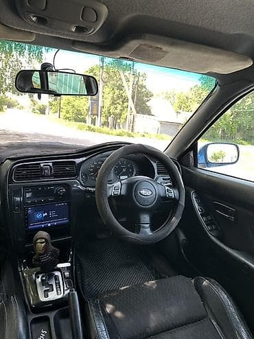 audu a4: Subaru Legacy: 2002 г., 2 л, Автомат, Бензин, Седан — 10