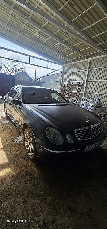 авто тесла: Mercedes-Benz E-Class: 2002 г., Автомат, Седан — 4