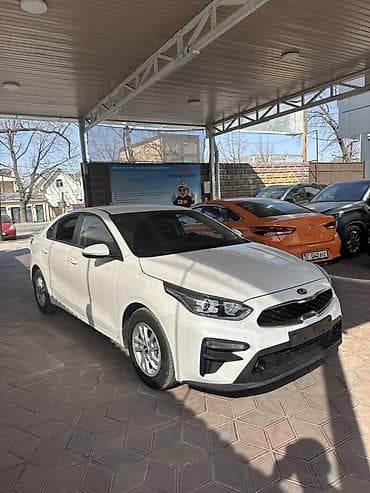 li9 машина: Kia K3: 2019 г., 1.6 л, Автомат, Бензин, Седан — 1