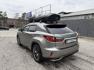 бампер на ваз 2115: Lexus RX: 2019 г., 3.5 л, Автомат, Гибрид, Кроссовер — 6