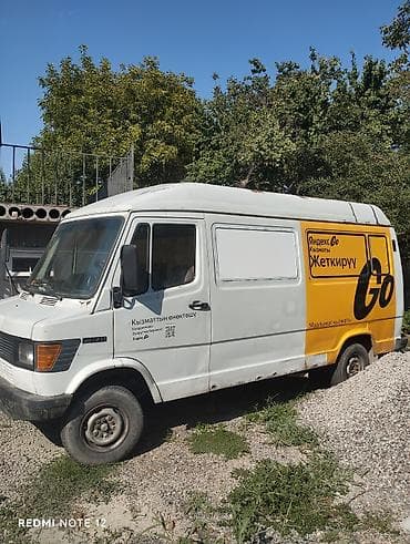 bmw samurai: Mercedes-Benz Спринтер: 1984 г., 2.4 л, Механика, Дизель, Фургон — 3