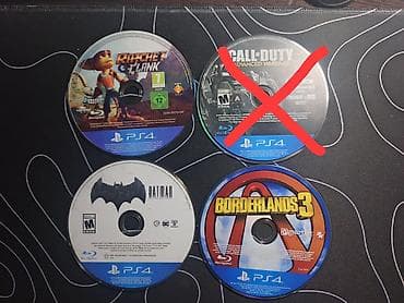 samsung galaxy a90: Коллекция дисков для PS4 (Blu‑ray): - Ratchet & Clank — — 1