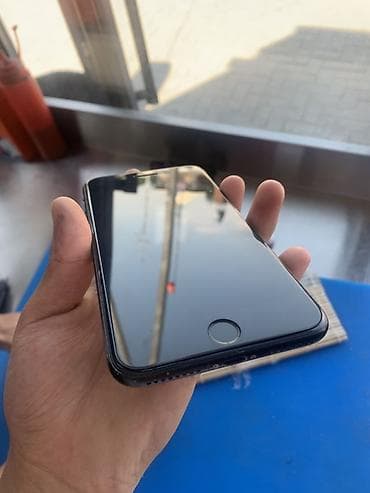 Техника жана электроника: IPhone 7 Plus, Колдонулган, 32 ГБ, Кара, 80 % — 2