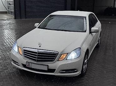 124 e500: Mercedes-Benz E-Class: 2012 г., 3.5 л, Автомат, Бензин, Седан — 4