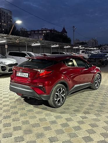byd e2 2022: Toyota C-HR: 2017 г., 2 л, Автомат, Бензин, Кроссовер — 2