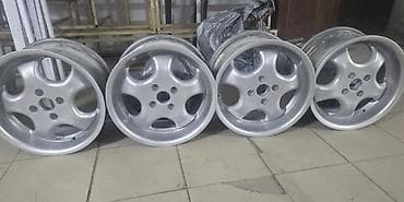 Оригинальные литые диски Volkswagen (комплект из 4 шт.) - — 2