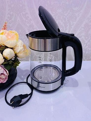 kettle: Электрический чайник, Новый, Самовывоз, Бесплатная доставка, Платная доставка — 1