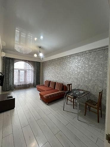 105: 2 комнаты, 53 м², Бишкек Парк ТРЦ Элитка, 13 этаж, Евроремонт — 3