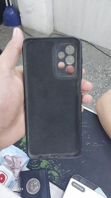 телефон манас: Чехол для смартфона Samsung Galaxy A23 - Материал: гибкий эластичный — 1