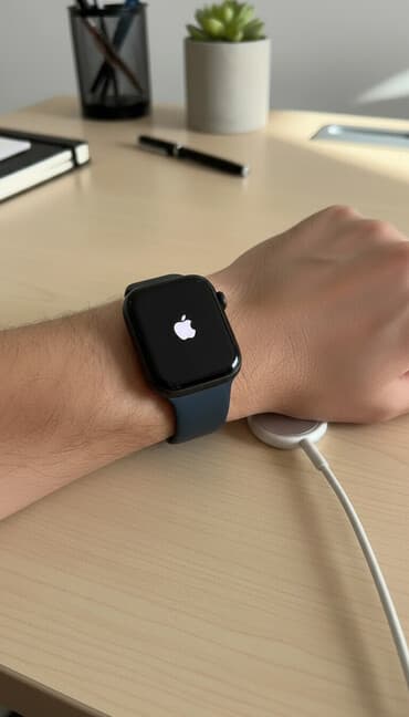 apple watch 5 бу: Часы в идеальном состоянии, есть одна небольшая царапина, по корпусу — 2