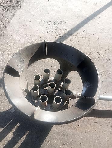 электрические плиты продаю: Горелка газовая для вок лагман. Китайская заводская, оригинал — 3