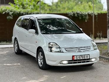 e53 amg: Honda Stream: 2001 г., 1.7 л, Автомат, Газ, Минивэн — 2