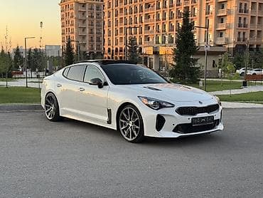 киа стинжер: Kia Stinger: 2019 г., 2 л, Автомат, Бензин, Лифтбек — 2