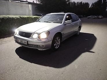 алмашаи: Lexus GS: 2001 г., 3 л, Автомат, Газ, Седан — 3