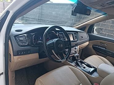 багаж на стрим: Kia Carnival: 2019 г., 2.2 л, Дизель, Минивэн — 9