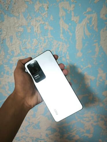 mi poco: Poco F4, Б/у, 128 ГБ, цвет - Белый — 9