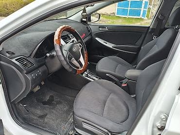 салярис машина: Hyundai Solaris: 2011 г., 1.6 л, Автомат, Бензин, Седан — 7