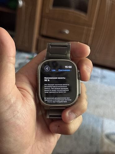 Смарт-часы: Продаю Apple Watch Ultra gen - 1 АКБ 96% 32гб Состояние идеальное — 3