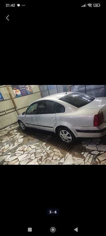 vw: Volkswagen Passat: 1998 г., Седан — 1