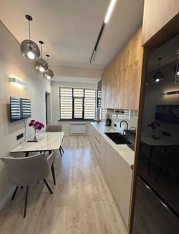 жк триумф: 2 комнаты, 82 м², Элитка, 5 этаж, Дизайнерский ремонт — 2