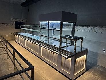 Өндүрүш үчүн жабдуулар: Линия раздачи/витрина для кафе и столовой - Профессиональный — 2