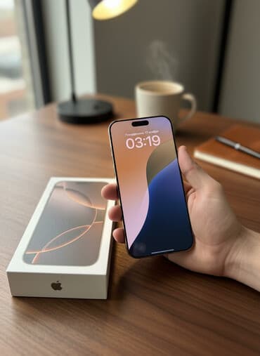 купить айфон 8 плюс в бишкеке: IPhone 16 Pro Max, Б/у, 256 ГБ, Desert Titanium, Коробка, 94 % — 1