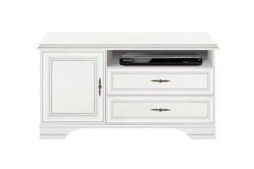 офисные мебели: Тумба под ТВ 1Д 2Я, коллекции Кентаки, Белый Белый, БРВ Брест — 2