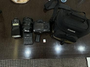 canon принтер 3 в 1: 🚨Шашылыш сатылат: Canon 6D SanDisk 64GB флешка 24–105 объектив Жарык — 1