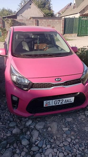 Kia Picanto: 2017 г., Автомат, Газ, Хэтчбэк