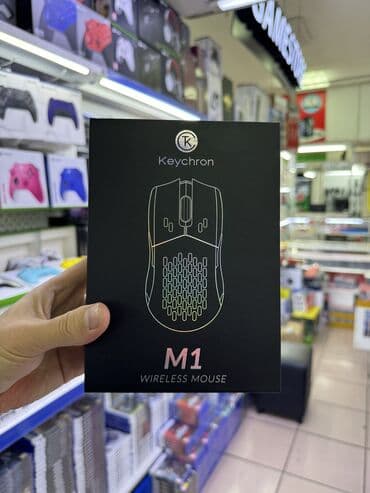 клик: Игровая мышка Keychron M3 M1 В наличии черный и белый Основные — 5