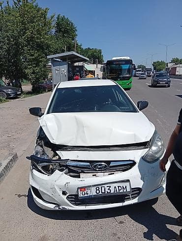 запчасти астра g: Hyundai Solaris: 2013 г., 1.4 л, Механика, Бензин, Седан — 6