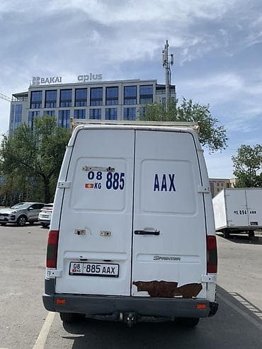 sprinter 2003: Mercedes-Benz Спринтер: 2000 г., 2.7 л, Механика, Дизель, Фургон — 4