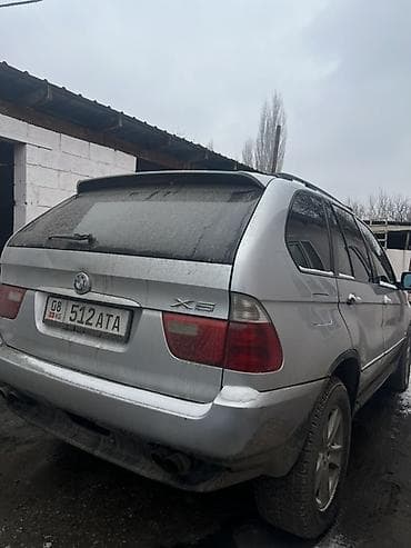 Продажа авто: BMW X5: 2000 г., 4.4 л, Бензин, Кроссовер — 2