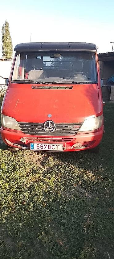 транс: Легкий грузовик, Mercedes-Benz, Дубль — 2