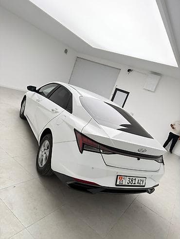 avante: Hyundai Avante: 2021 г., 1.6 л, Автомат, Бензин, Седан — 4