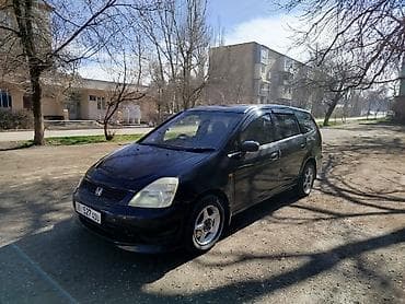 двери степ вагон: Honda Stream: 2001 г., 2 л, Автомат, Бензин, Минивэн — 7