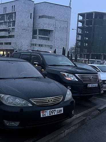 тойоту гая: Toyota Camry: 2004 г., 2.4 л, Автомат, Газ, Седан — 2