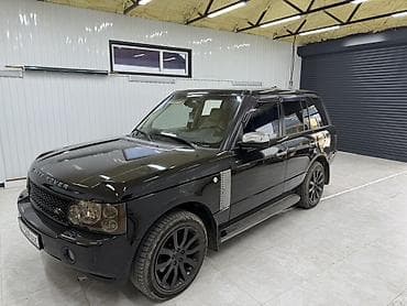 nissan teana 2008: Land Rover Range Rover: 2008 г., 4.2 л, Автомат, Бензин, Внедорожник — 2