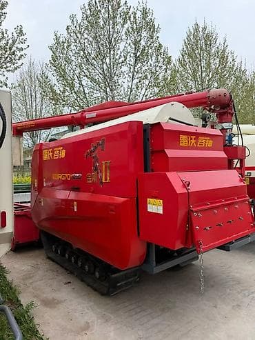 продается кран: Зерноуборочный комбайн LOVOL (гусеничный) Под заказ из Китая - — 7