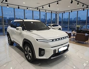 кона электро: Ssangyong Torres: 2024 г., Электромобиль, Кроссовер — 1