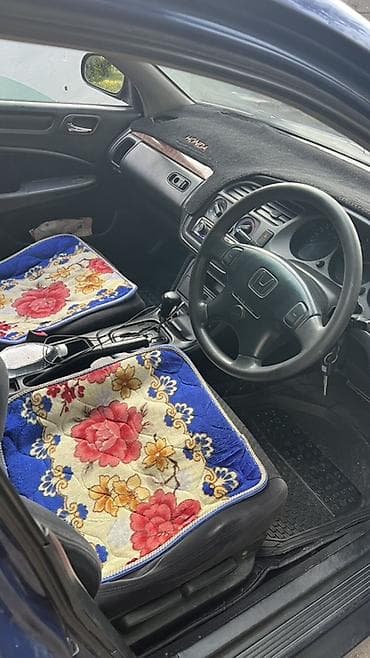 chery arizzo: Honda Accord: 2001 г., 1.8 л, Автомат, Бензин, Седан — 4